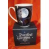 Mug chat noir et chouette au clair de lune