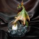 Dragon boule de neige