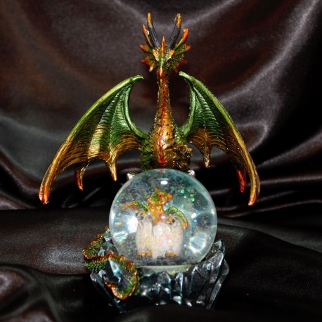 Dragon boule de neige