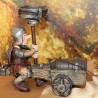 Guerrier médiéval  " Briseguibolles de Carcassonne"