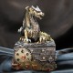 Coffret dragon steampunk