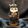 Hibou steampunk