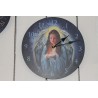 Horloge ange.