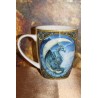 Mug en porcelaine Lisa Parker représentant un dragon.
