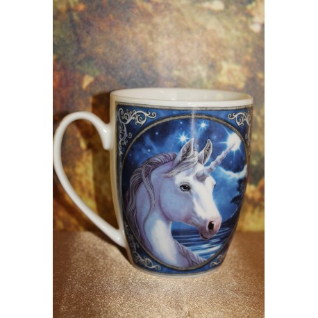 Mug en porcelaine " Licorne"