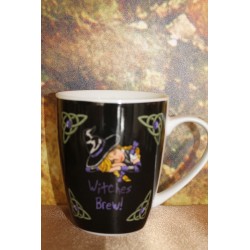 Mug "sorcière alanguie" de Lisa Parker.