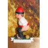 Magnet caganer catalan.