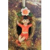 enfant elfe coccinelle