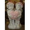 Couple de chérubins.
