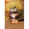 Hibou lisant.