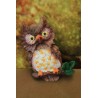 Magnet, aimant hibou.