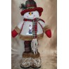 Bonhomme de neige jambes extensibles