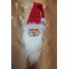 Tête de père Noël